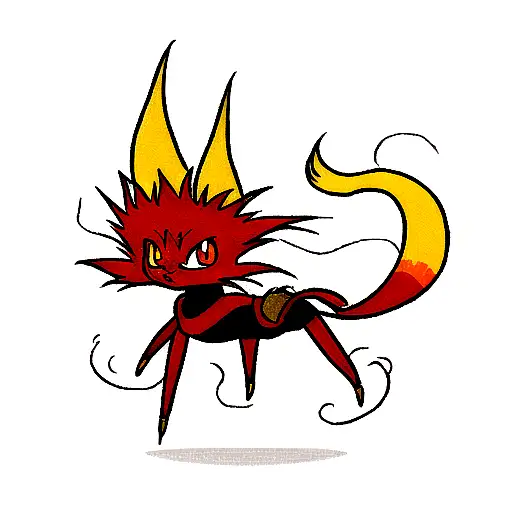 kurama feroz tattoo design idea