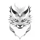 kurama tattoo design idea