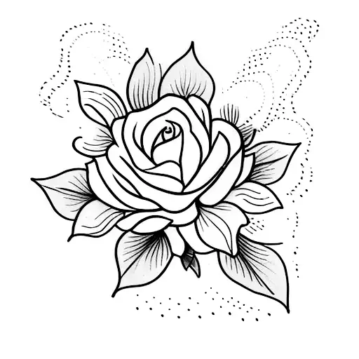 dainty cross with florals wrapping. words "By your grace, I have hope" tattoo design idea
