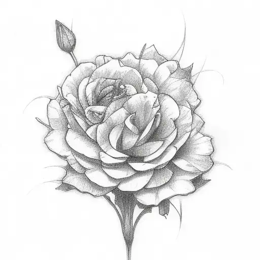 dainty cross with florals wrapping. words "By your grace, I have hope" tattoo design idea