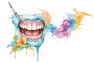 dentist tattoo design idea