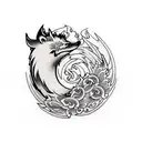 firefox  tattoo design idea