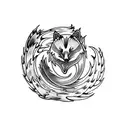 firefox  tattoo design idea