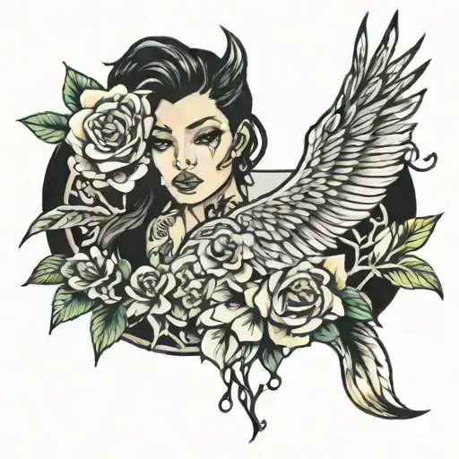 Jessica tattoo design idea
