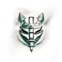 ANBU Symbol tattoo design idea