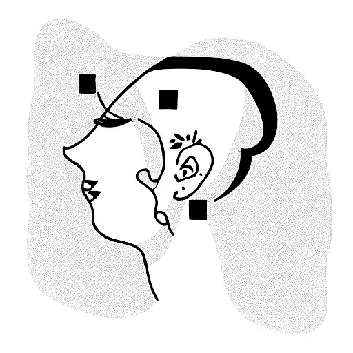 years of 1986, 2005 and 2009 puzzled  tattoo design idea