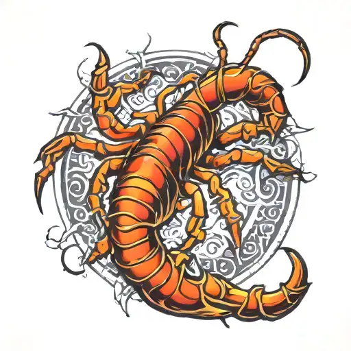 scorpion tattoo design tattoo design idea
