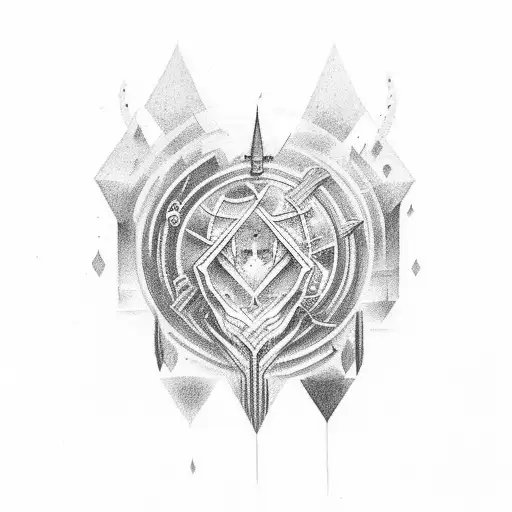 Let go of the past tattoo design idea