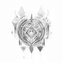 Let go of the past tattoo design idea