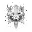 Let go of the past tattoo design idea