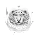 Let go of the past tattoo design idea