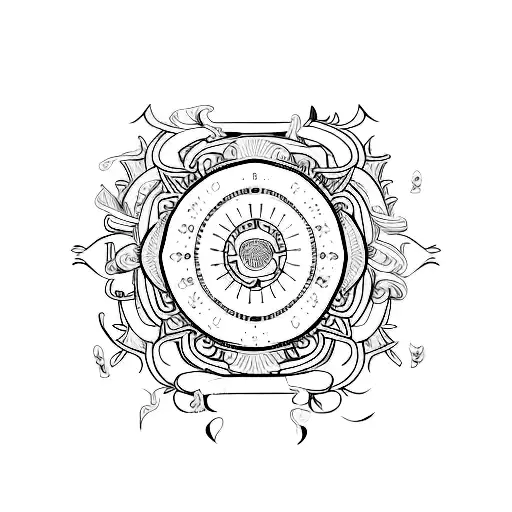 stoic tattoo design idea