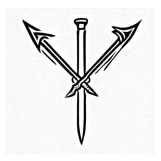 zoro's sword tattoo design idea