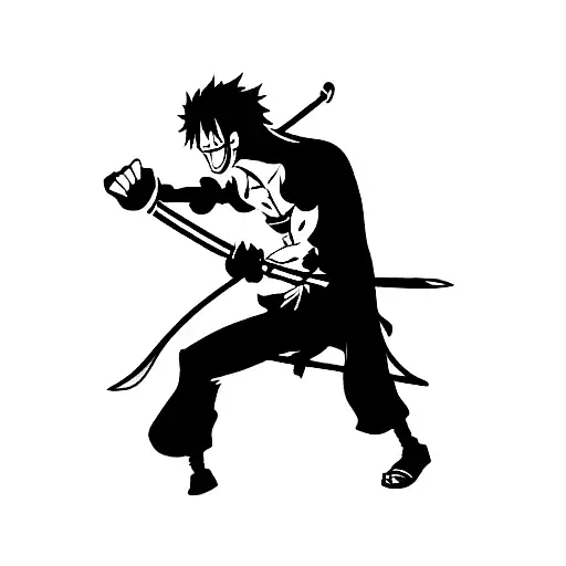 zoro and sanji tattoo design idea