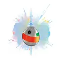 grenade tattoo design idea