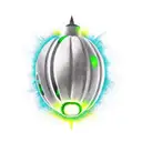 grenade tattoo design idea