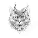 Melody tattoo design idea