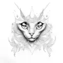 Melody tattoo design idea