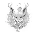 Melody tattoo design idea