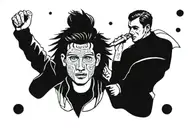 Arctic Monkeys tattoo design idea