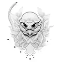 kappa  tattoo design idea