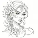 avani tattoo design idea