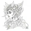 avani tattoo design idea