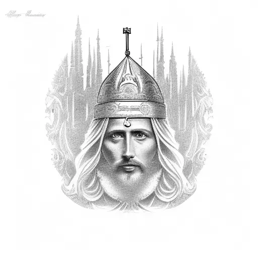 The Lord bless you and keep you; the Lord make his face shine on you and be gracious to you; the Lord turn his face towa tattoo design idea