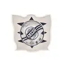 the names Cooper, dexter and Deco written on top of eachother tattoo design idea