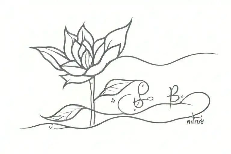 be free your mind tattoo design idea