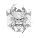 XXIV tattoo design idea
