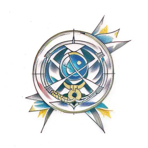leo Sagittarius Capricorn Cancer Libra tattoo design idea