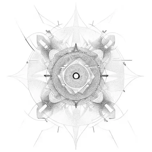 a tattoo on the neck of sound waves that are found in the front and behind the waves rise to the head tattoo design idea