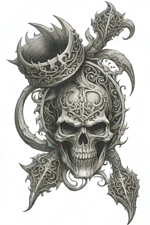 Elden ring tattoo tattoo design idea