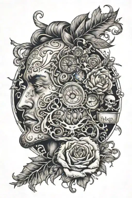 alter ego feed the soul tattoo design idea