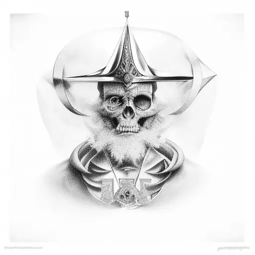 Only God Can Judge Me tattoo design idea