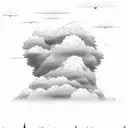 akatsuki cloud, minimal, hidden rain tattoo design idea