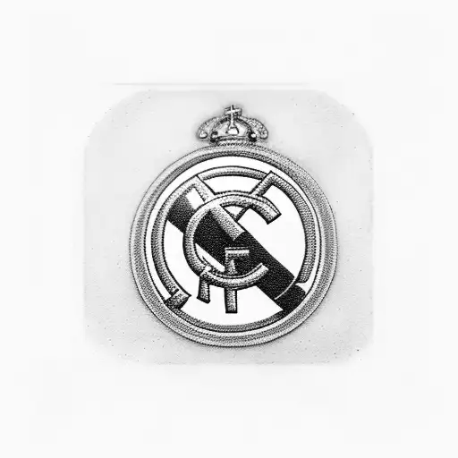 real madrid tattoo design idea