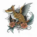 2003 2005 2006 2010 tattoo design idea