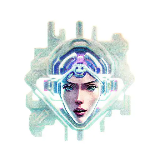 Ghost in the Shell tattoo design idea
