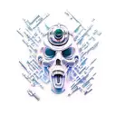 Ghost in the Shell tattoo design idea