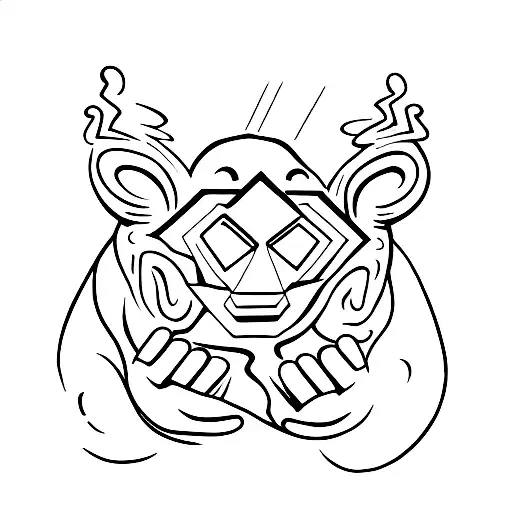 pinky promise tattoo design idea