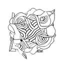 pinky promise tattoo design idea