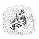 pinky promise tattoo design idea