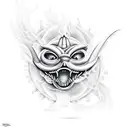 Firefighting tattoo design idea