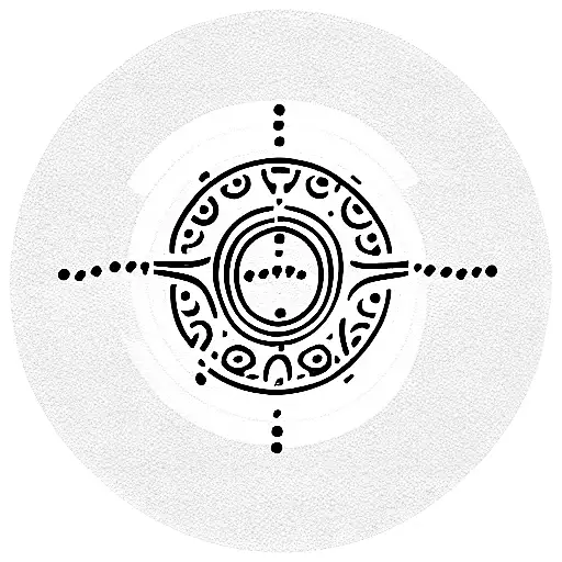 korean temple tattoo design idea