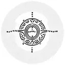 korean temple tattoo design idea