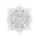 korean temple tattoo design idea