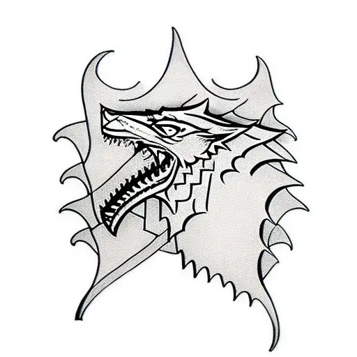 game of thrones tattoo design idea