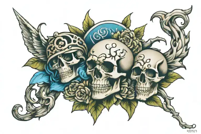 Forever my brothers keeper tattoo design idea